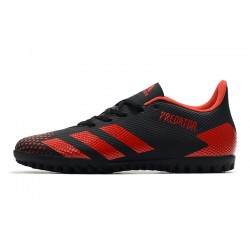 Adidas Predator 20.4 TF Black Red 39-45