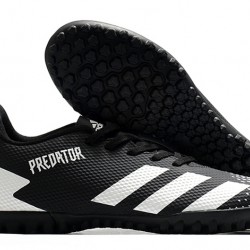 Adidas Predator 20.4 TF Black White 39-45