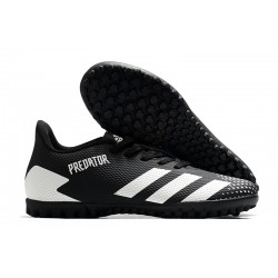 Adidas Predator 20.4 TF Black White 39-45