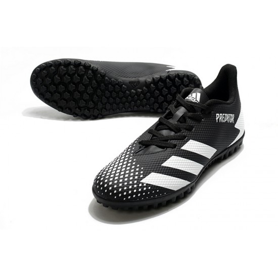 Adidas Predator 20.4 TF Black White 39-45