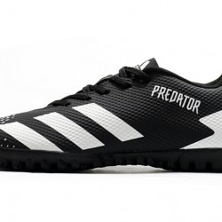 Adidas Predator 20.4 TF Black White 39-45