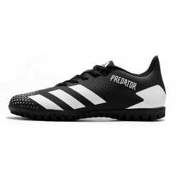 Adidas Predator 20.4 TF Black White 39-45