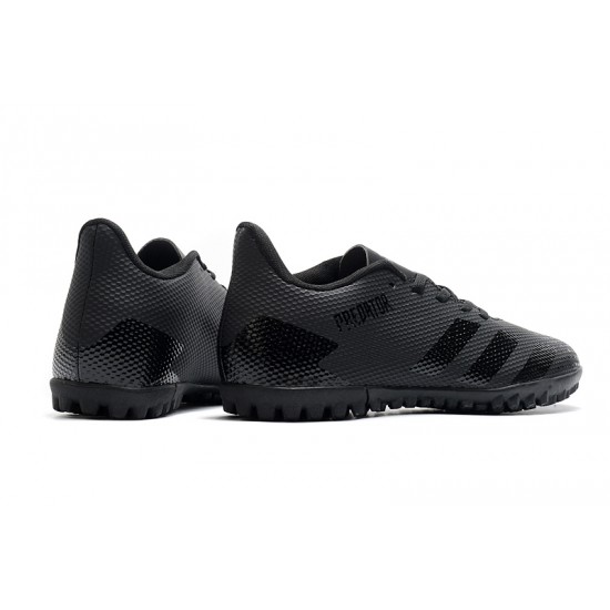 Adidas Predator 20.4 TF Triple Black 39-45