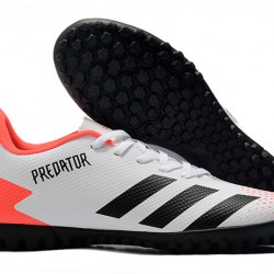 Adidas Predator 20.4 TF White Pink Black 39-45