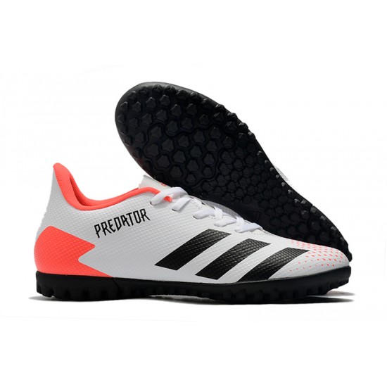 Adidas Predator 20.4 TF White Pink Black 39-45