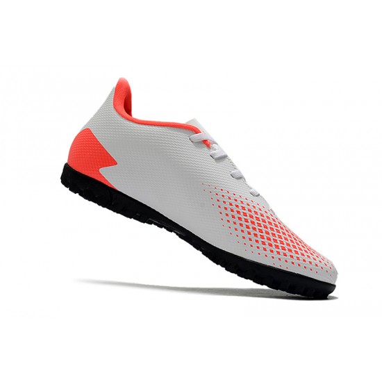 Adidas Predator 20.4 TF White Pink Black 39-45