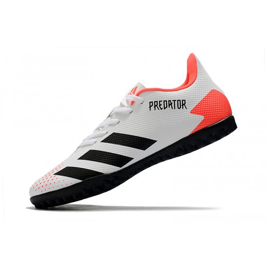 Adidas Predator 20.4 TF White Pink Black 39-45