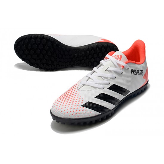 Adidas Predator 20.4 TF White Pink Black 39-45