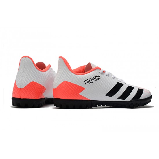 Adidas Predator 20.4 TF White Pink Black 39-45