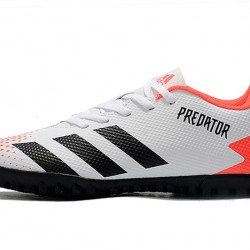 Adidas Predator 20.4 TF White Pink Black 39-45