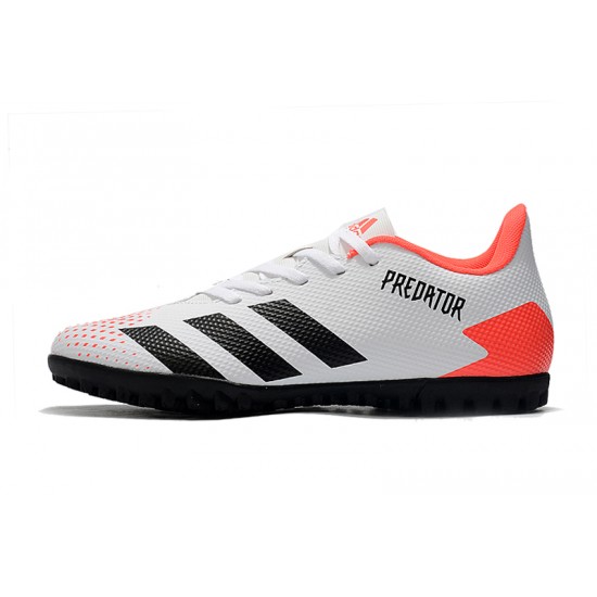 Adidas Predator 20.4 TF White Pink Black 39-45