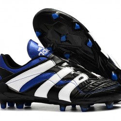 Adidas Predator Accelerator FG Black Blue White 39-45