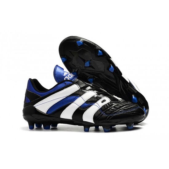 Adidas Predator Accelerator FG Black Blue White 39-45