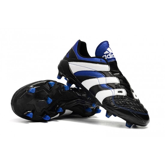 Adidas Predator Accelerator FG Black Blue White 39-45