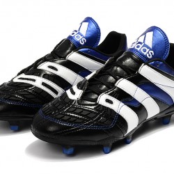 Adidas Predator Accelerator FG Black Blue White 39-45