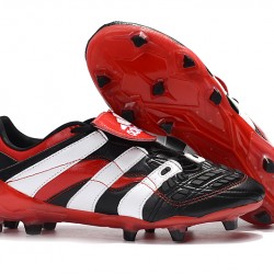 Adidas Predator Accelerator FG Black Red White 39-45