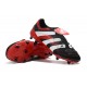 Adidas Predator Accelerator FG Black Red White 39-45