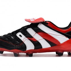 Adidas Predator Accelerator FG Black Red White 39-45