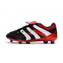 Adidas Predator Accelerator FG Black Red White 39-45