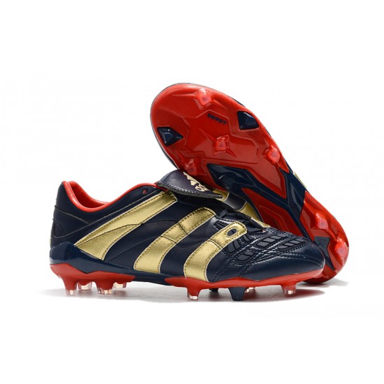 Adidas Predator Accelerator FG Blue Gold 39-45