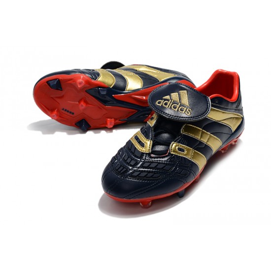 Adidas Predator Accelerator FG Blue Gold 39-45