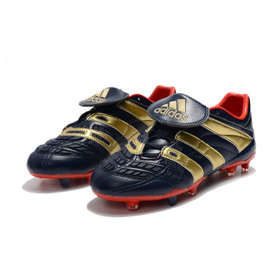 Adidas Predator Accelerator FG Blue Gold 39-45