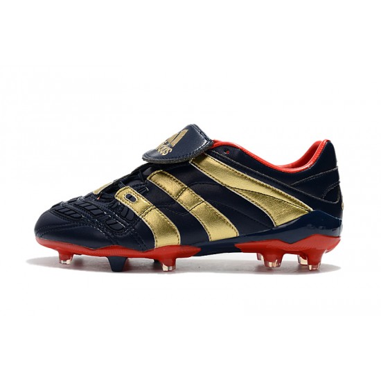 Adidas Predator Accelerator FG Blue Gold 39-45