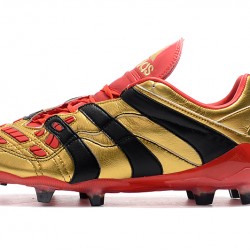 Adidas Predator Accelerator FG Gold Black Red 39-45