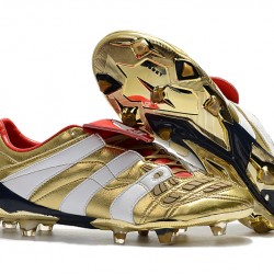 Adidas Predator Accelerator FG Gold White Gold 39-45