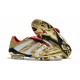 Adidas Predator Accelerator FG Gold White Gold 39-45