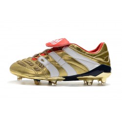 Adidas Predator Accelerator FG Gold White Gold 39-45