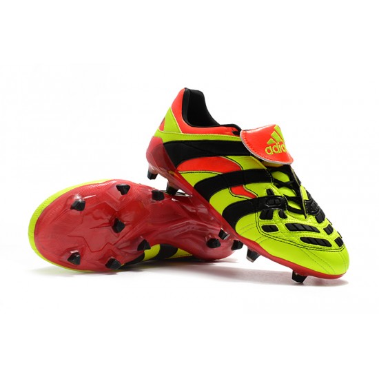 Adidas Predator Accelerator FG Green Red Black 39-45