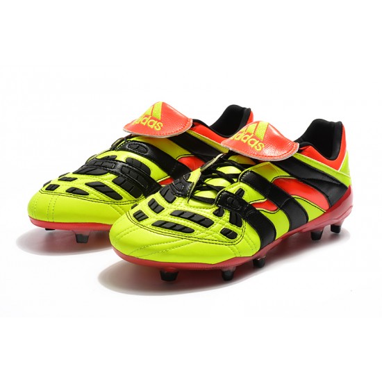 Adidas Predator Accelerator FG Green Red Black 39-45