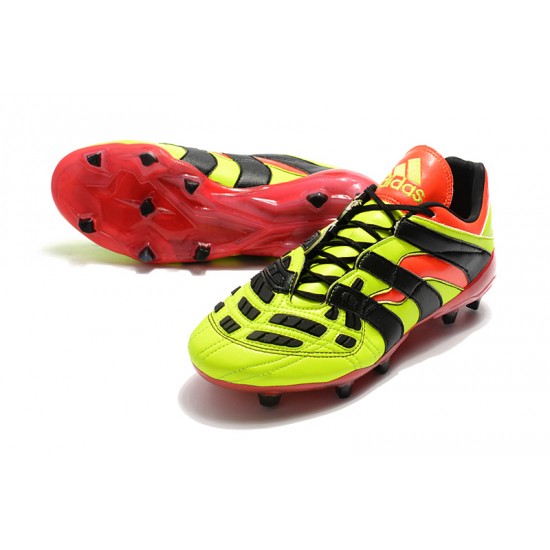 Adidas Predator Accelerator FG Green Red Black 39-45