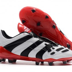 Adidas Predator Accelerator FG White Black Red 39-45