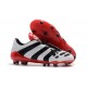 Adidas Predator Accelerator FG White Black Red 39-45