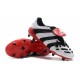 Adidas Predator Accelerator FG White Black Red 39-45