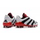 Adidas Predator Accelerator FG White Black Red 39-45