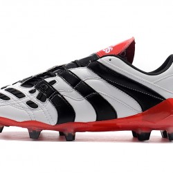 Adidas Predator Accelerator FG White Black Red 39-45