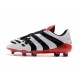 Adidas Predator Accelerator FG White Black Red 39-45