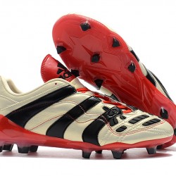 Adidas Predator Accelerator FG White Red Black 39-45