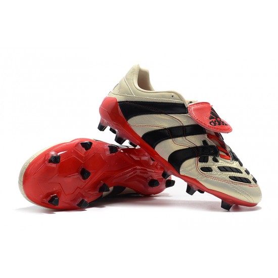 Adidas Predator Accelerator FG White Red Black 39-45