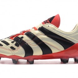 Adidas Predator Accelerator FG White Red Black 39-45