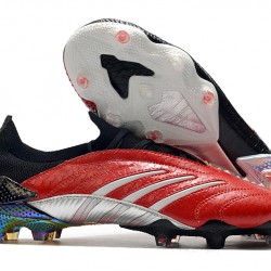 Adidas Predator Archive Limited Edition FG Black Red Silver 39-45