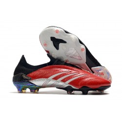 Adidas Predator Archive Limited Edition FG Black Red Silver 39-45