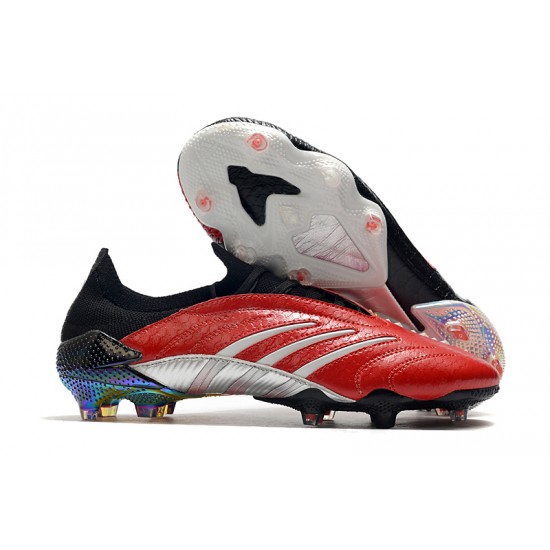 Adidas Predator Archive Limited Edition FG Black Red Silver 39-45