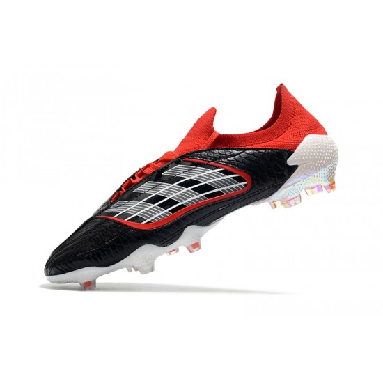 Adidas Predator Archive Limited Edition FG Black Red Silver 39-45