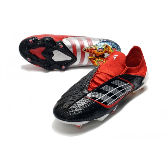 Adidas Predator Archive Limited Edition FG Black Red Silver 39-45