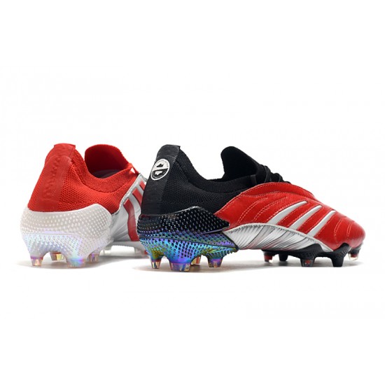 Adidas Predator Archive Limited Edition FG Black Red Silver 39-45