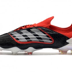 Adidas Predator Archive Limited Edition FG Black Red Silver 39-45